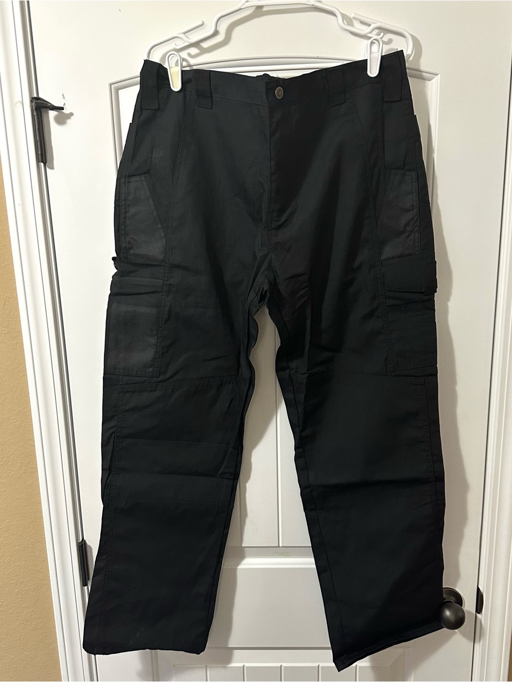 Men's Black Tactical Pants Size Large